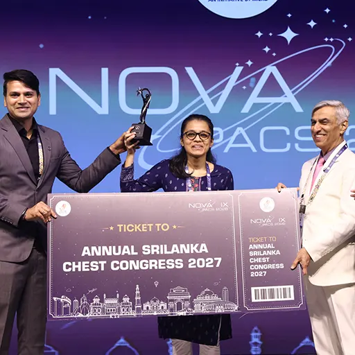 PG Oral Presentations with Ticket to Srilanka Chest Congress 2027 for Winner