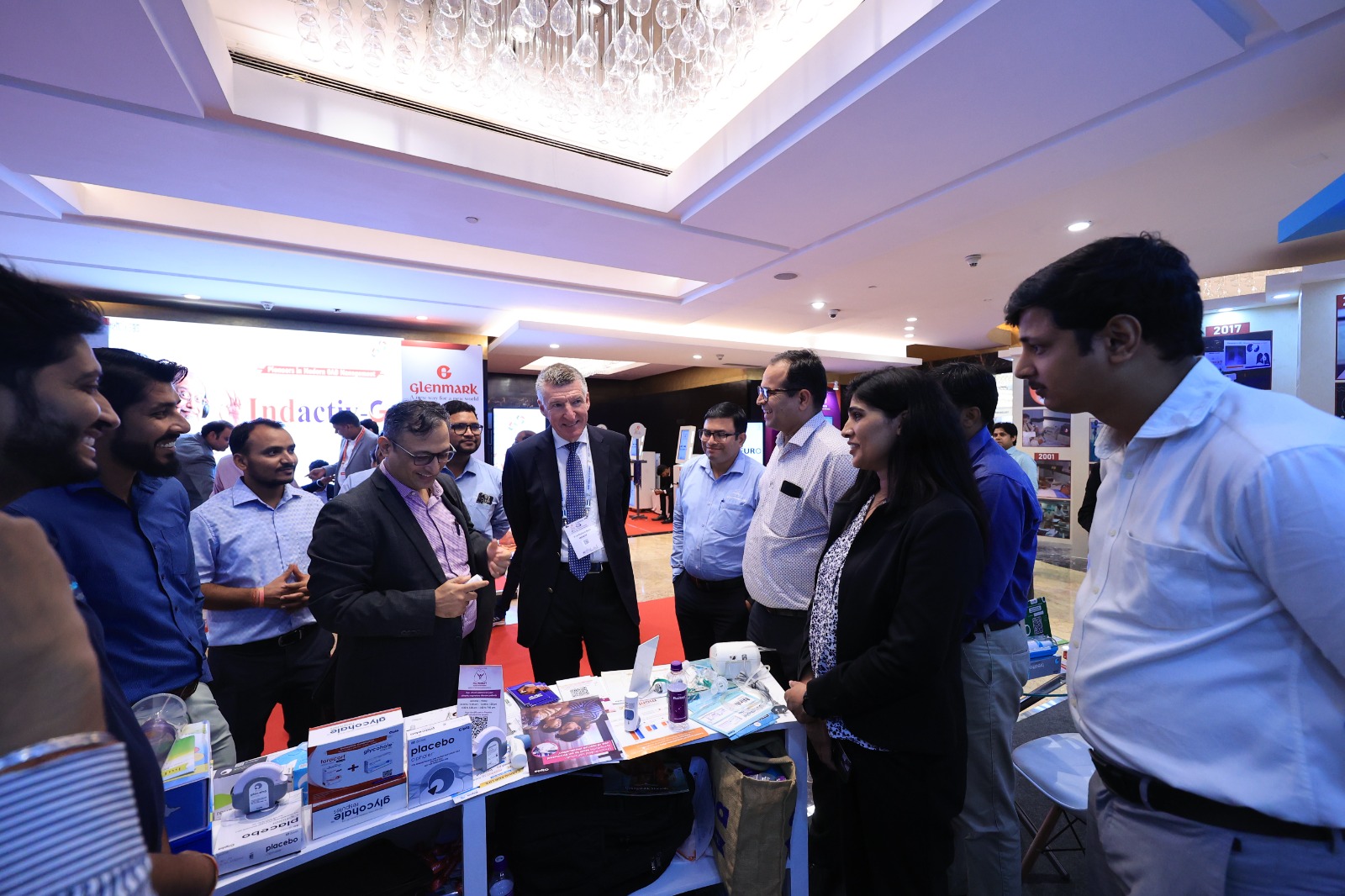 Exhibition background