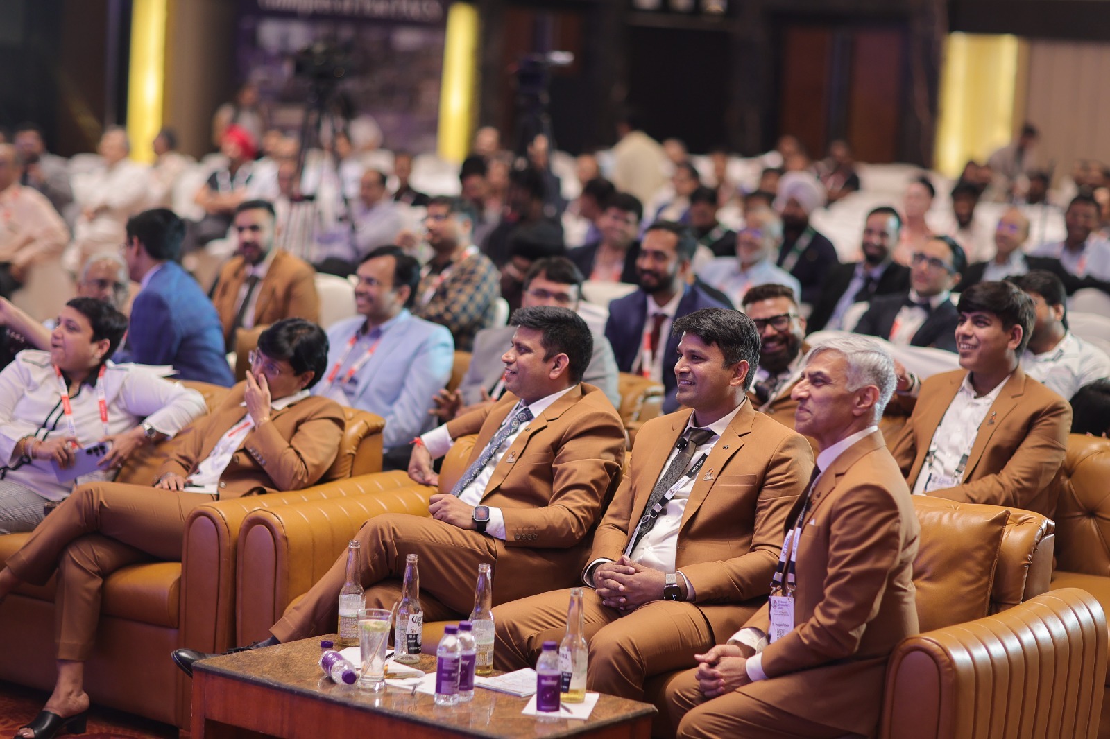 Conference networking
