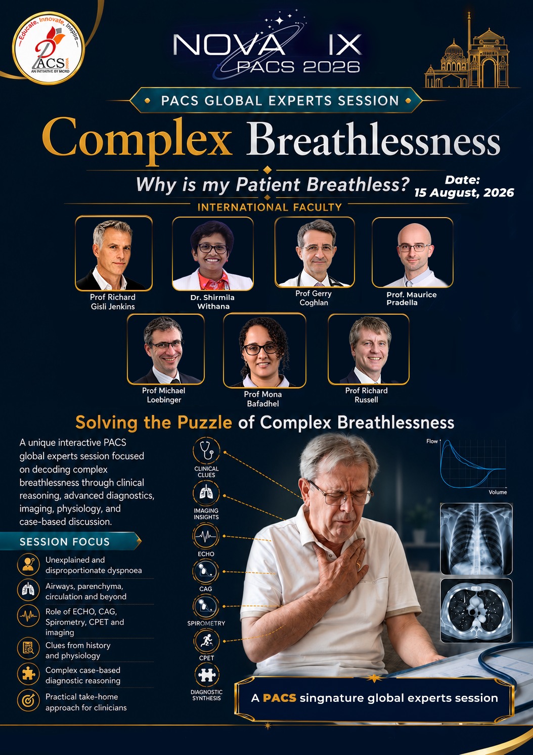Conference faculty